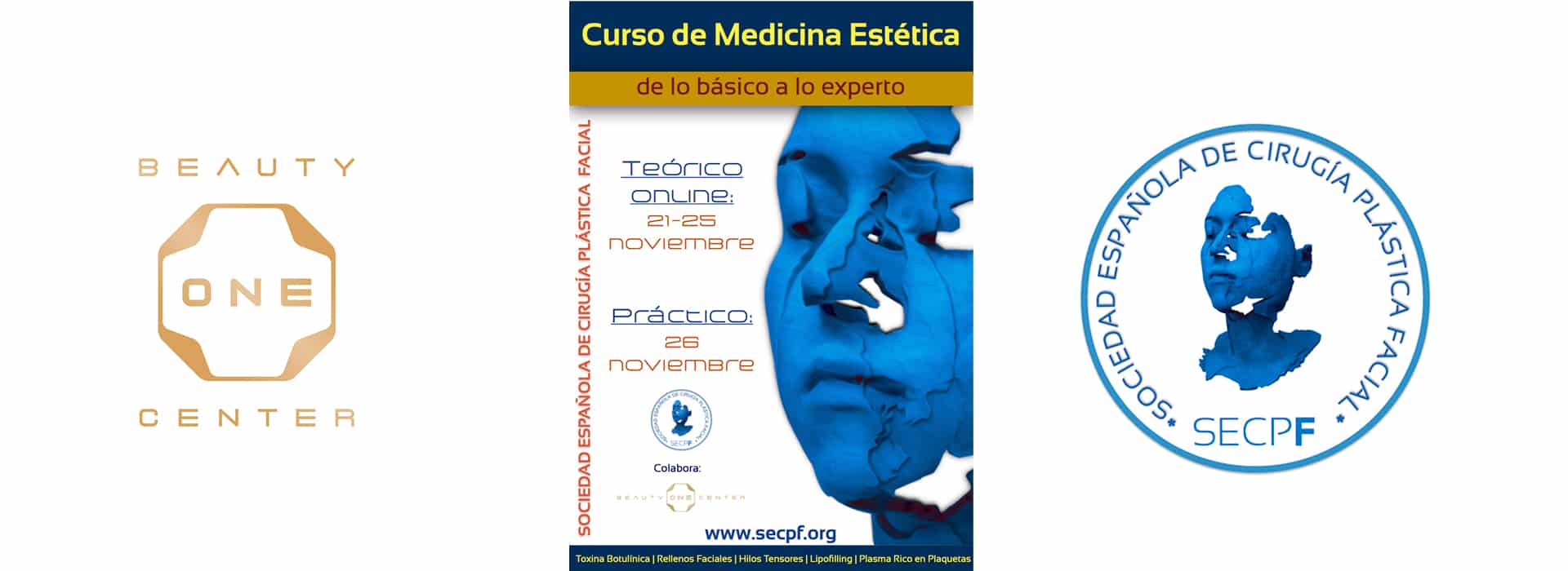Curso de Medicina Estética en Beauty ONE Center — Dr. Javier Galindo