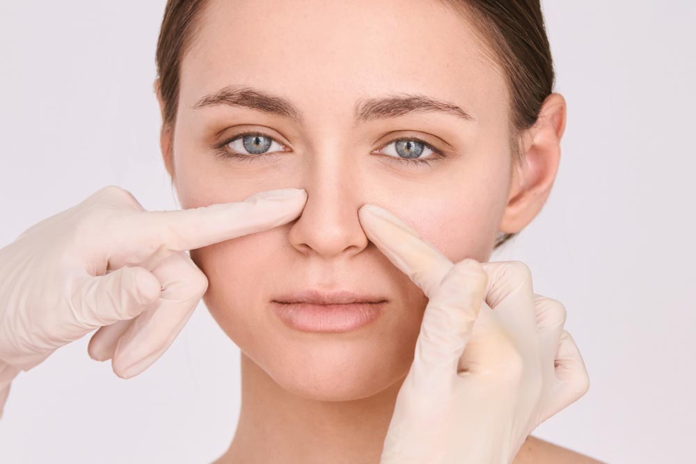 traumatismo nasal — Dr. Javier Galindo
