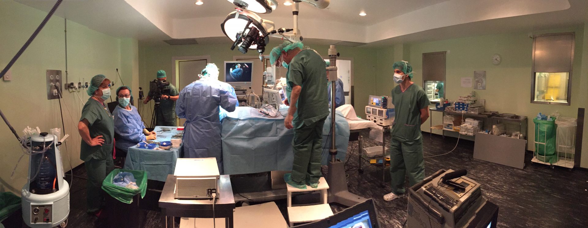 Los doctores de Beauty ONE Center en el X Curso de Rinoplastia del Hospital de Cabueñes — Dr. Javier Galindo