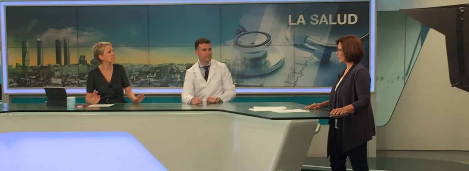 Beauty ONE Center visita Madrid Contigo — Dr. Javier Galindo
