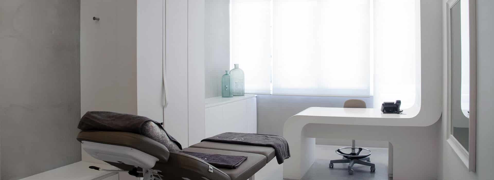 Instalaciones de la clínica Beauty One Center — Dr. Javier Galindo
