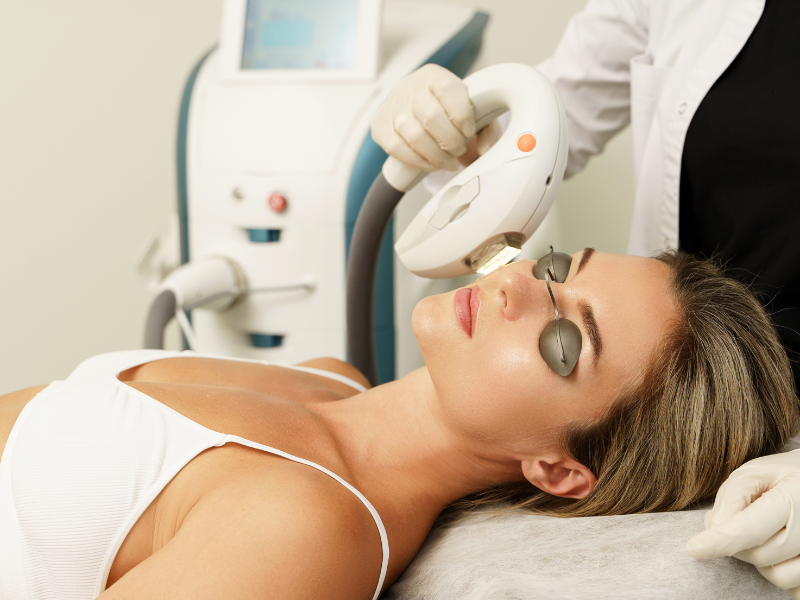 Ipl facial — Dr. Javier Galindo