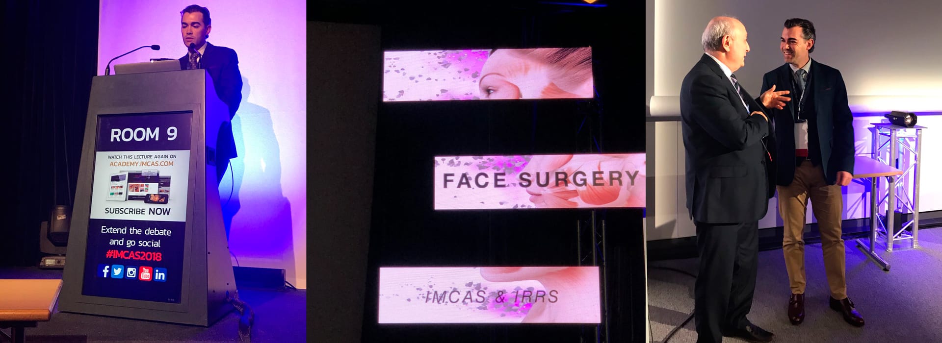 Visitamos IMCAS 2018 y nos traemos un premio!! — Dr. Javier Galindo