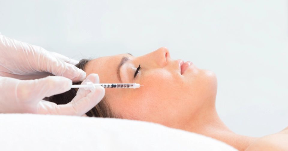 Técnica de lipofilling facial
