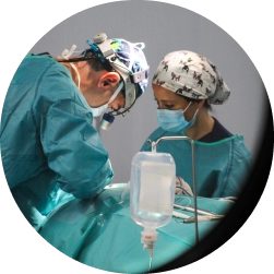 Equipo médico del Dr. Javier Galindo