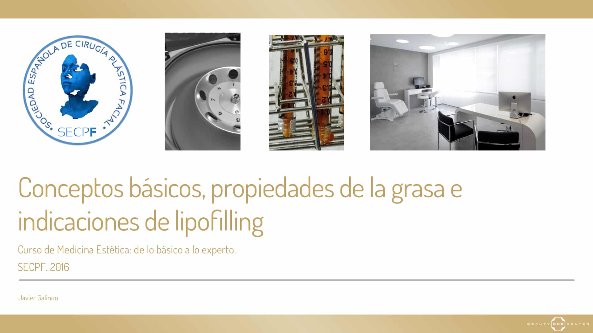 Curso de medicina estetica, clase lipofilling dr galindo