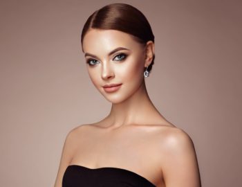 beautiful woman face with perfect makeup 2021 08 27 08 36 11 utc scaled 1